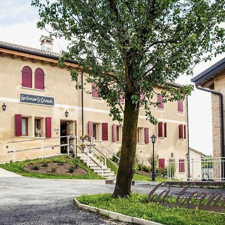 Вилла Agriturismo Ca' Corniani Caenere Экстерьер фото