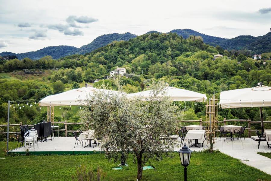 Вилла Agriturismo Ca' Corniani Caenere Экстерьер фото